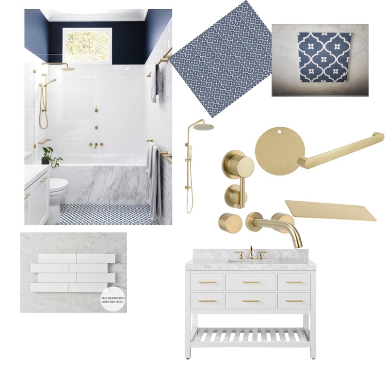 Main Bathroom Mood Board by dibene1962 on Style Sourcebook