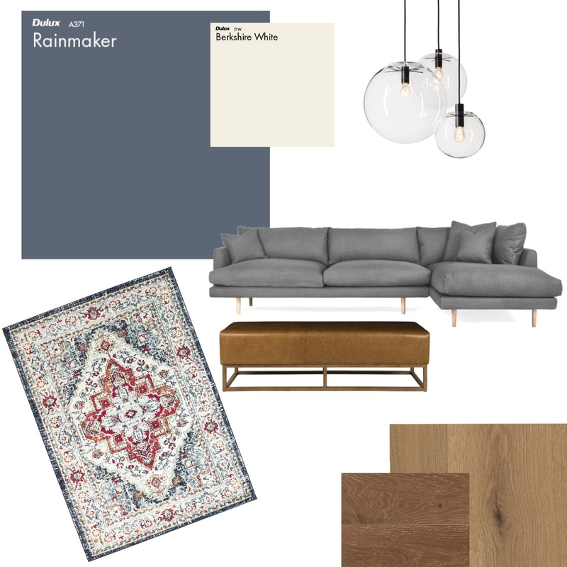 Living room Interior Design Mood Board by Manayf