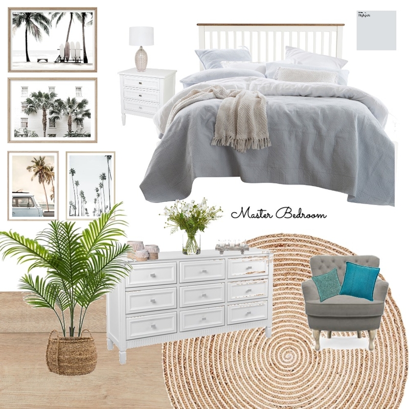 Master Bedroom Interior Design Mood Board by Lysaozie08