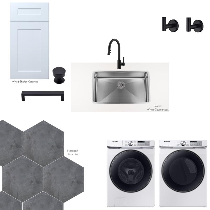 Bragg Mudroom / Laundry Mood Board by Payton on Style Sourcebook