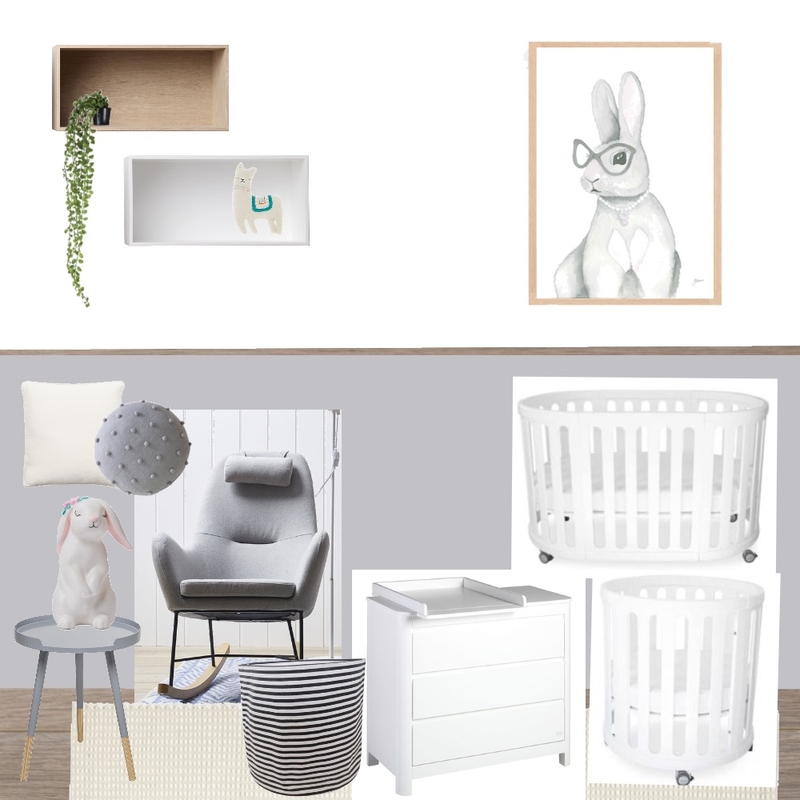 Nursery 1 Mood Board by Moody Aesthetic Interiors on Style Sourcebook