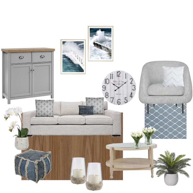 Hamptons 2 Mood Board by HeidiB on Style Sourcebook