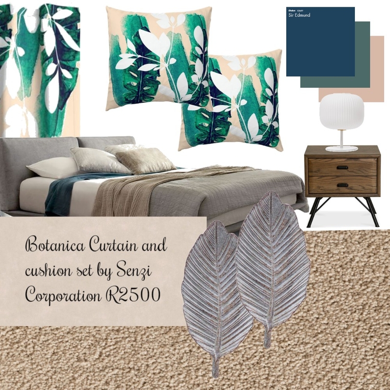 botany Mood Board by Senzi on Style Sourcebook