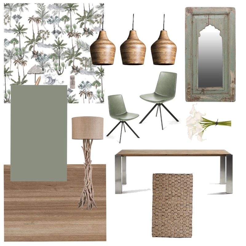Tropical Mood Board by Martin on Style Sourcebook