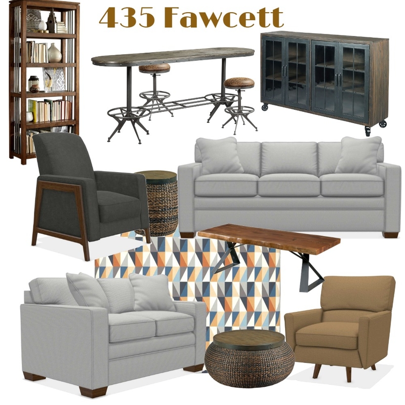 435 fawcett Interior Design Mood Board by SheSheila