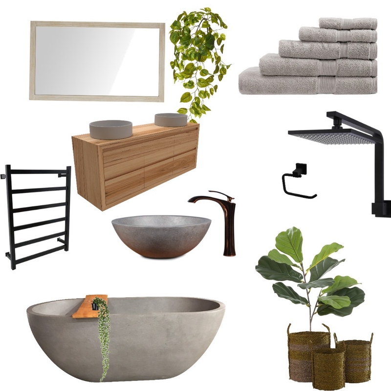 Bathroom Mood Board by LivnSammi on Style Sourcebook