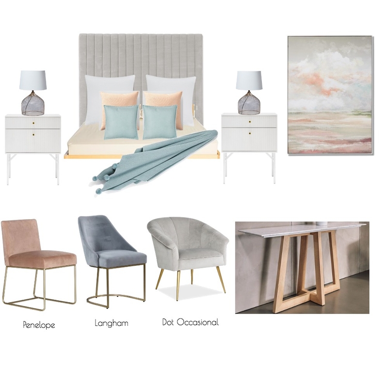 Margaret - bedroom Mood Board by OliviaW on Style Sourcebook