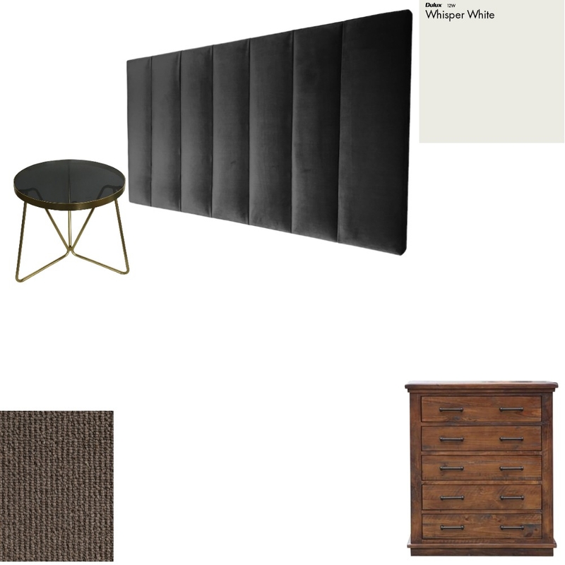 Bedroom Interior Design Mood Board by emilyleese