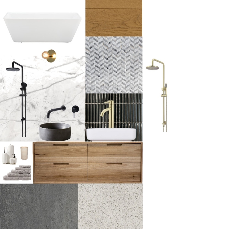 bath / ensuite Interior Design Mood Board by viecy
