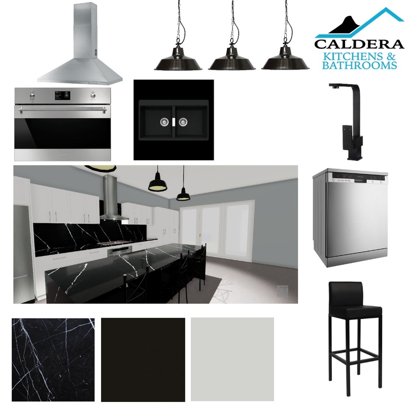 Kitchen 3 Mood Board by calderakitchens2019 on Style Sourcebook