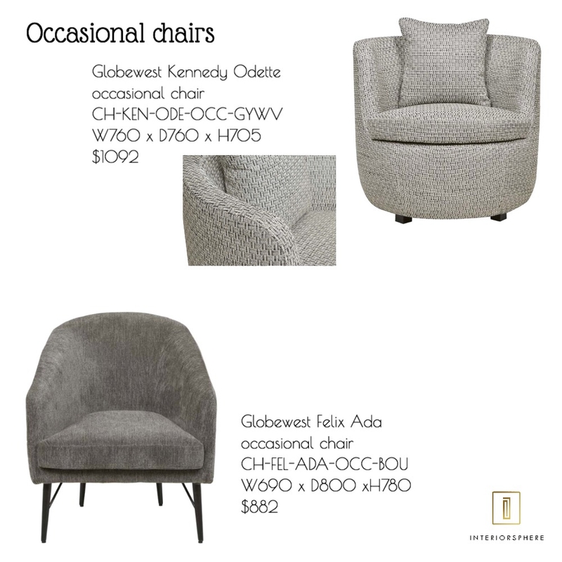 Lacey Aoun Occasional Chairs 2 Mood Board by jvissaritis on Style Sourcebook