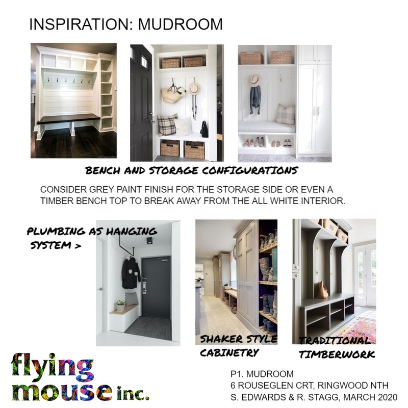 Edwards: Mudroom Mood Board by Flyingmouse inc on Style Sourcebook