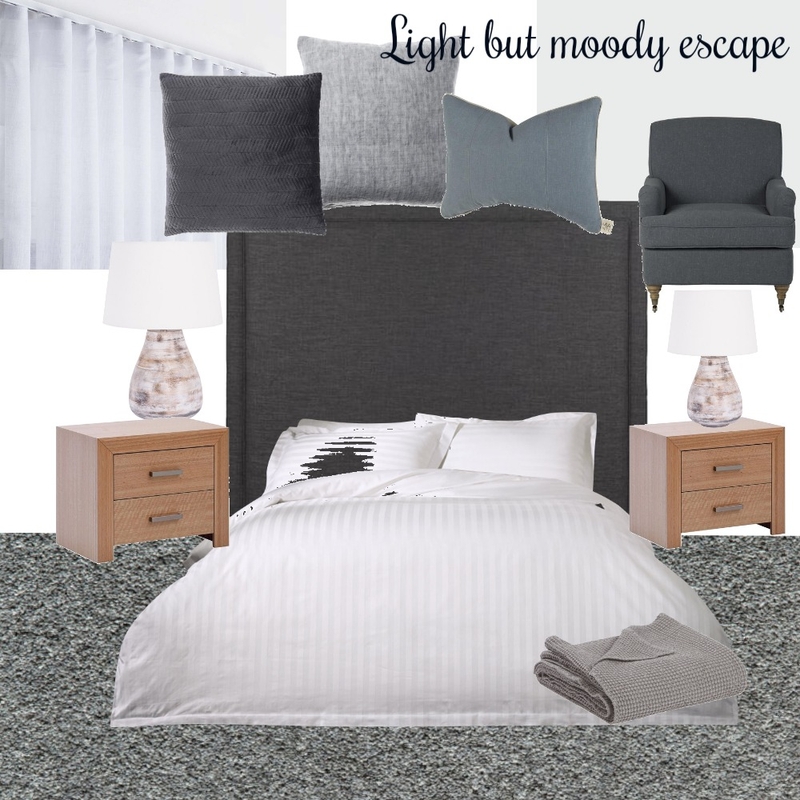 Main bedroom Mood Board by Sabine on Style Sourcebook