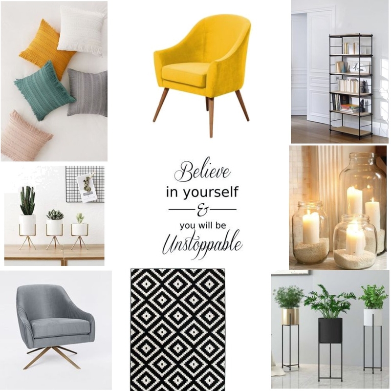 MEIRAV Interior Design Mood Board by fridit