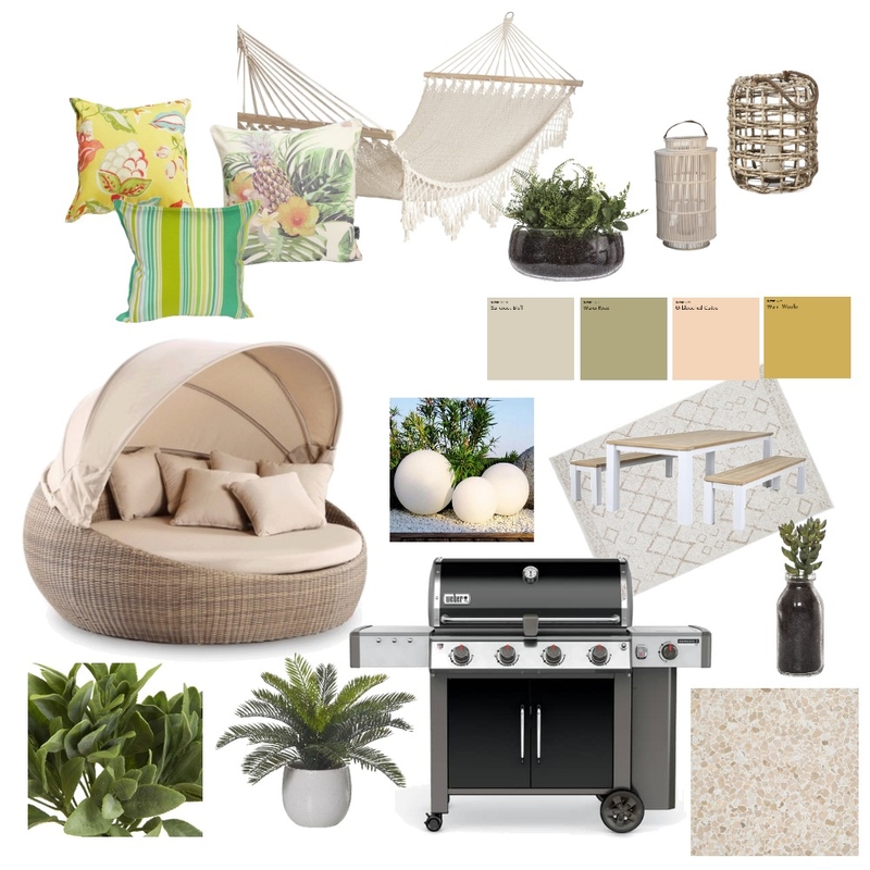Outdoor Living Mood Board by Alana_Maree on Style Sourcebook