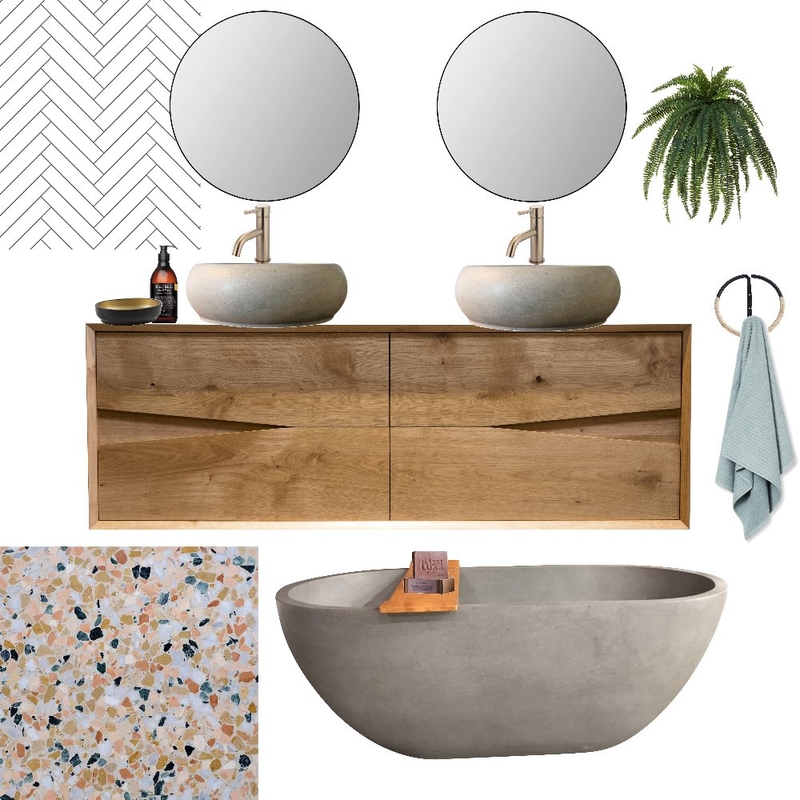 Master Bathroom Interior Design Mood Board by restyle_studio_melbourne Master Bathroom Interior Design Mood Board by restyle_studio_melbourne
