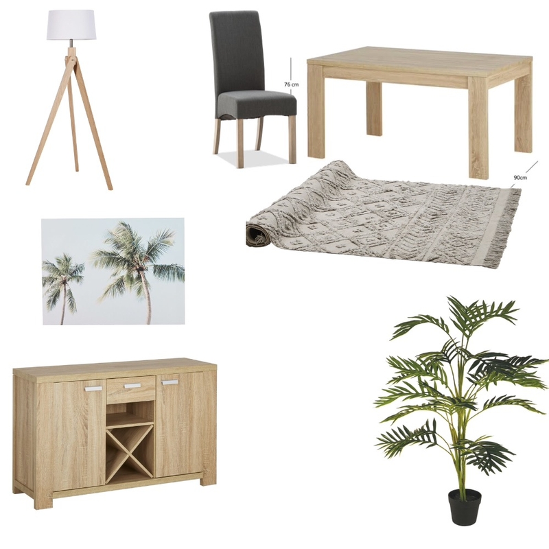 Dining Interior Design Mood Board by taya6064