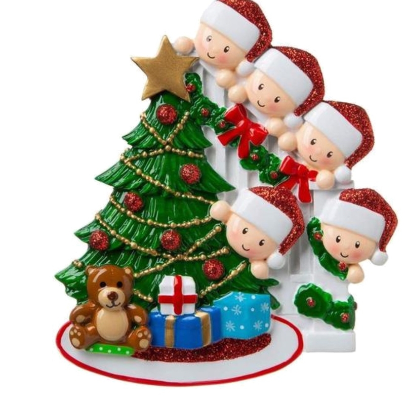 Personalized Christmas Tree Ornament Mood Board by accentpillowcasebaby on Style Sourcebook