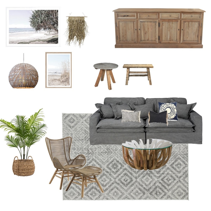 Coastal Farmhouse 1 Mood Board by fionajane on Style Sourcebook