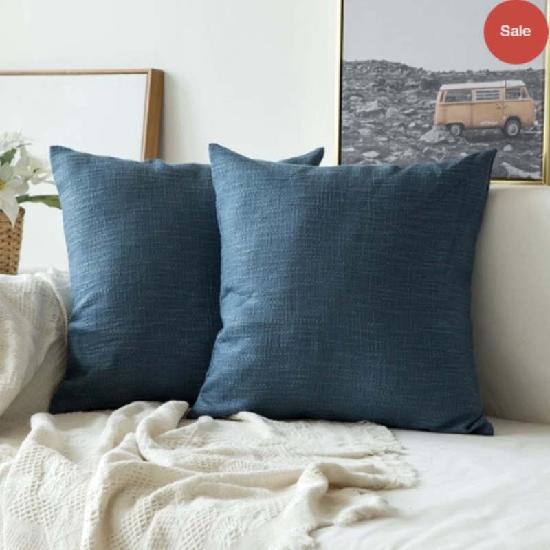 Decorative Linen Burlap Pillow Cover Mood Board by accentpillowcasebaby on Style Sourcebook
