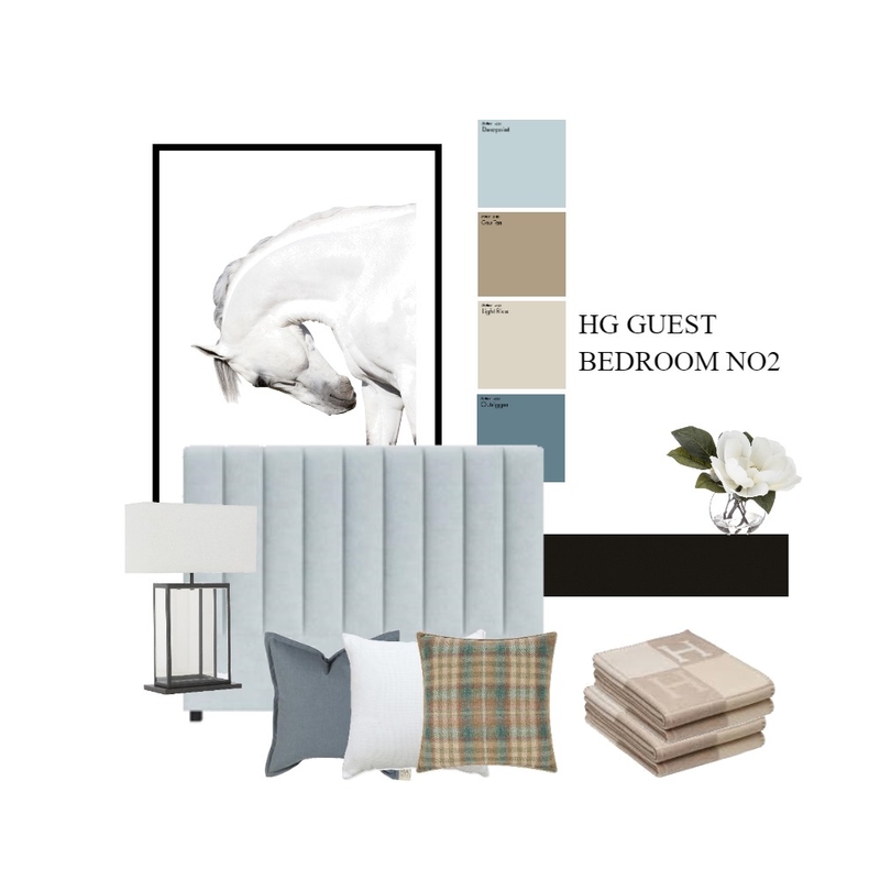 HG Guest Bedroom No2 Mood Board by GJB123 on Style Sourcebook