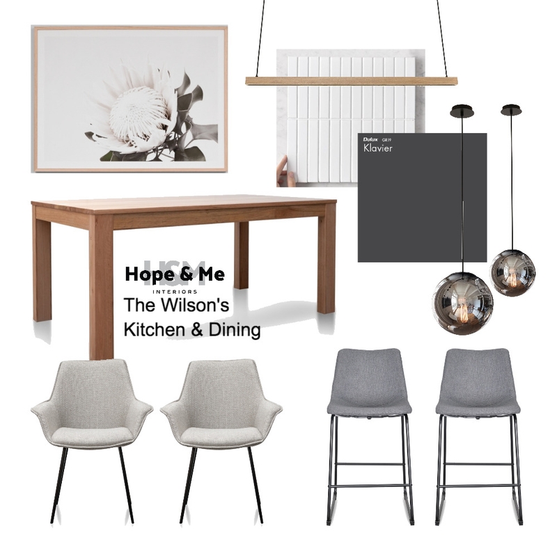 Rachel &amp; Ben kitching/dining Mood Board by Hope & Me Interiors on Style Sourcebook