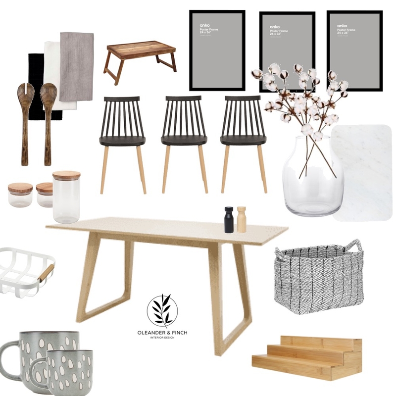 Pekina 2 Mood Board by Rhiannon Lee, Oleander & Finch Interiors on Style Sourcebook