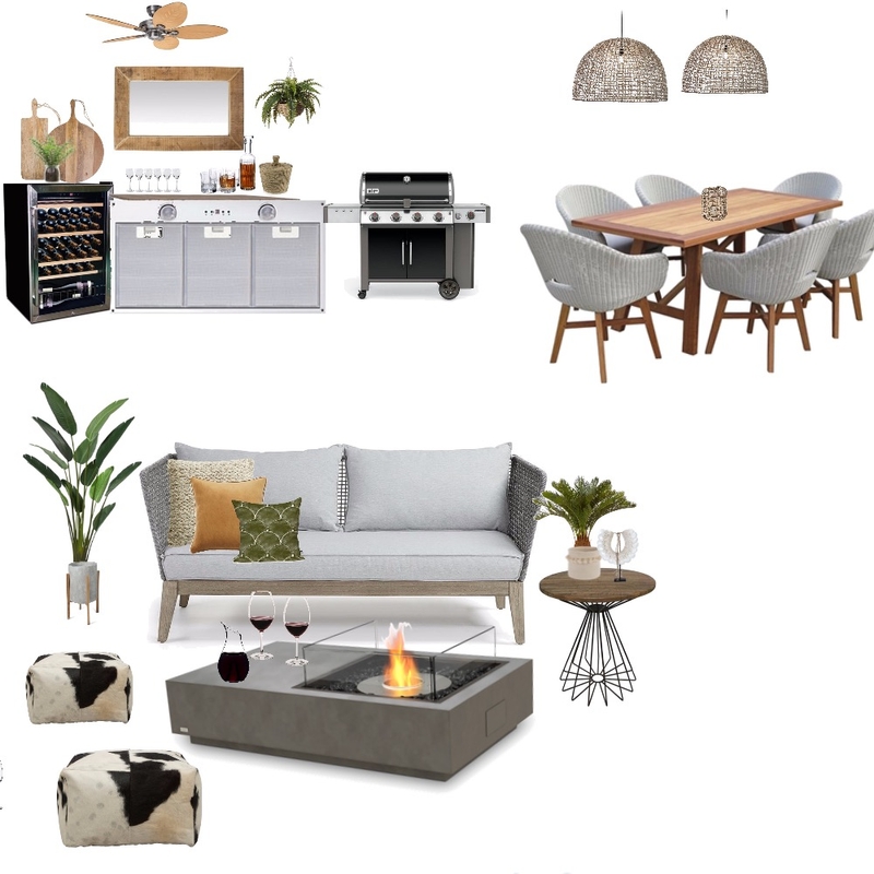Module 3 - Mood Board Interior Design Mood Board by biancaseller