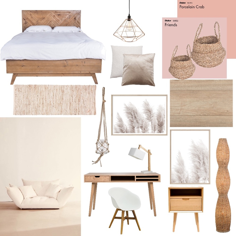Peaceful Peach Interior Design Mood Board by AnnaK Peaceful Peach Interior Design Mood Board by AnnaK