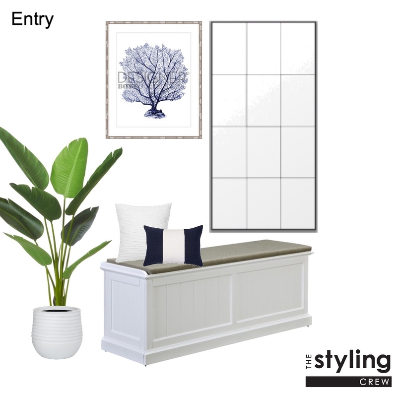 Clontarf - Entry Interior Design Mood Board by JodiG