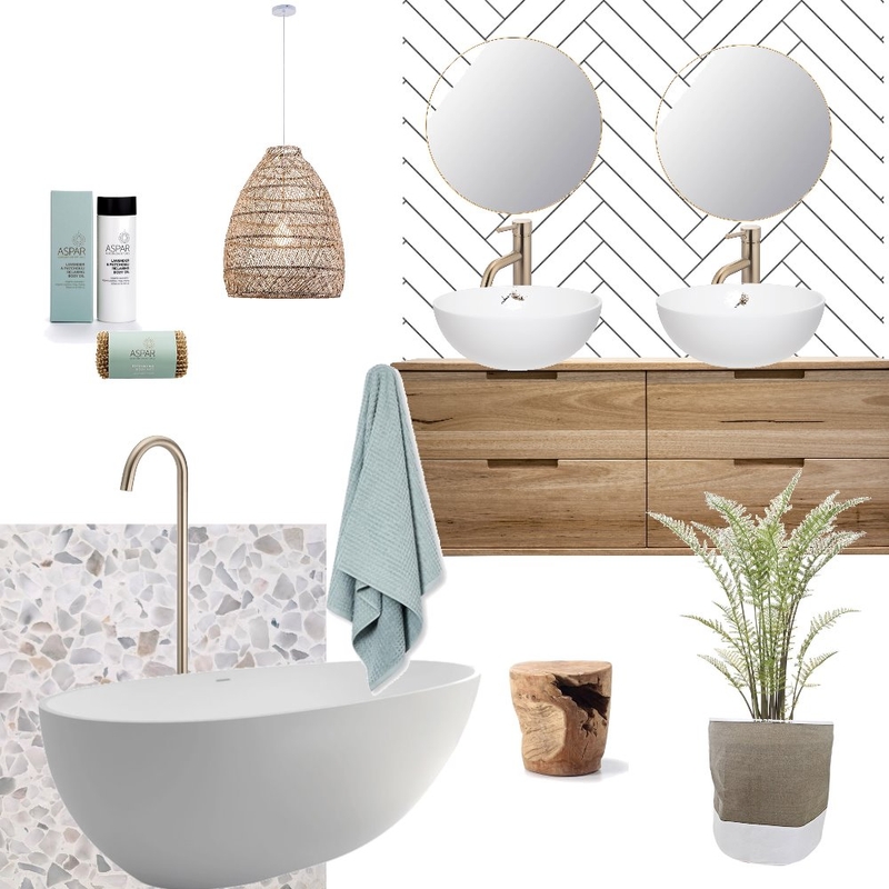 coastal bathroom Mood Board by restyle_studio_melbourne on Style Sourcebook