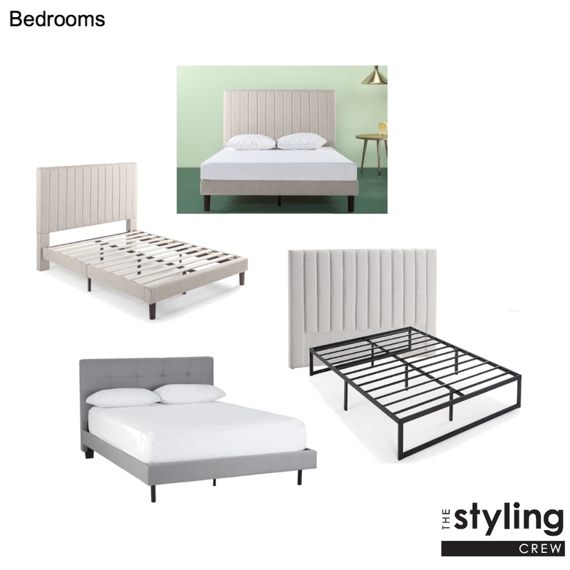 Clontarf - Bedrooms Interior Design Mood Board by JodiG