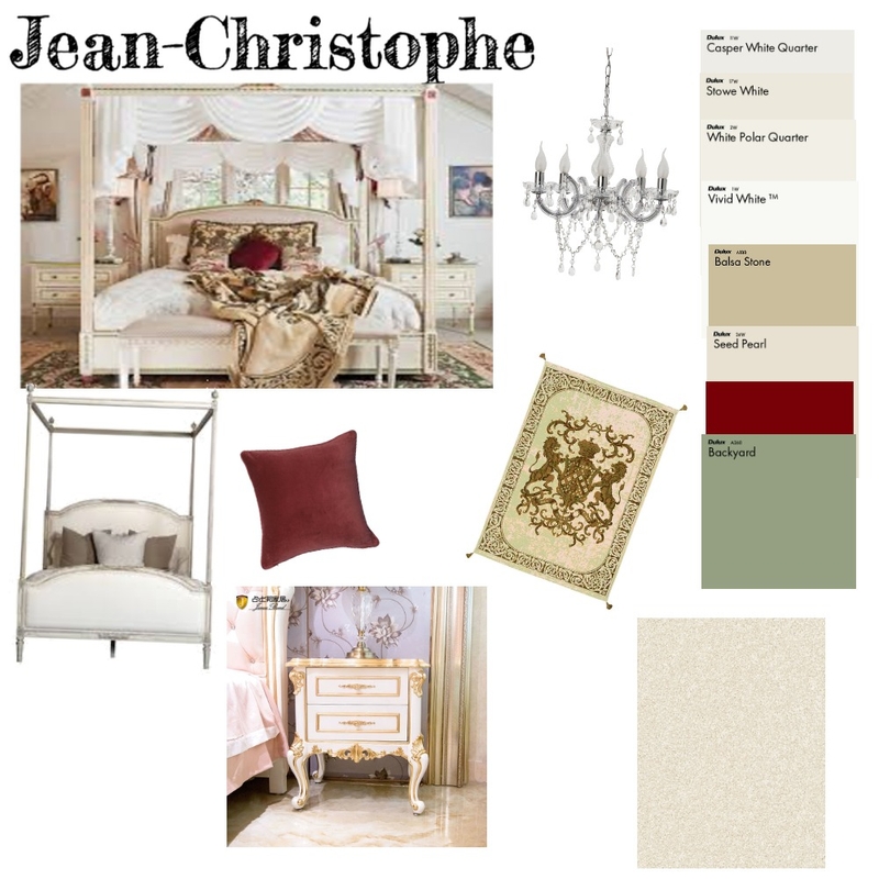 jean-Christophe Mood Board by sunrisedawrn2020 on Style Sourcebook