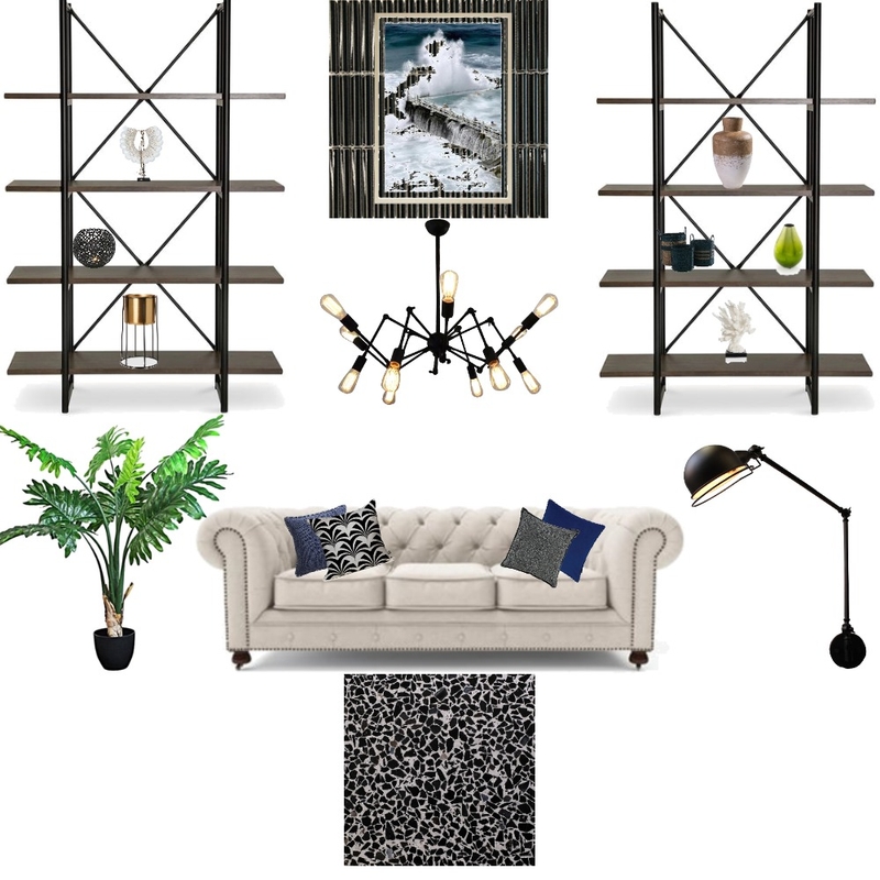 sala contemporânea Mood Board by rahuane on Style Sourcebook
