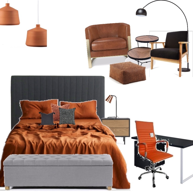 Liam's bedroom Mood Board by HSpeers on Style Sourcebook