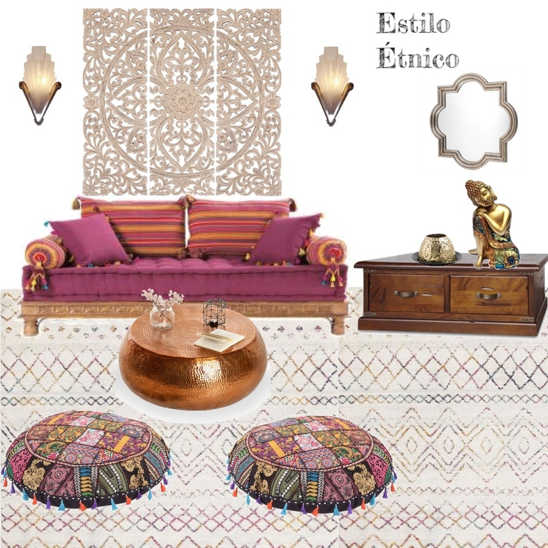 Étnico_sala Mood Board by Maralp on Style Sourcebook