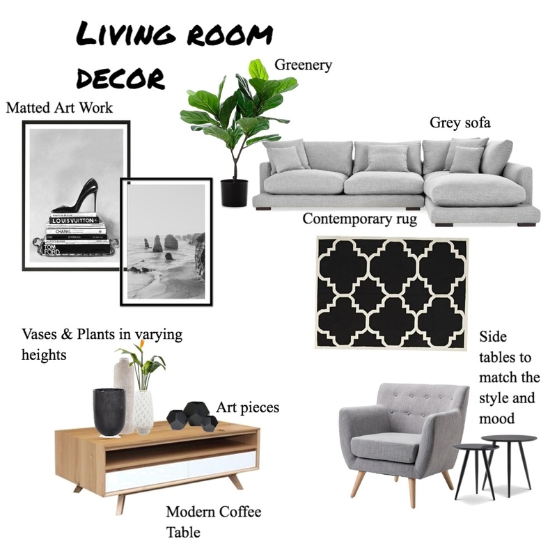 ASSIGN9-LIV Mood Board by DonnaHendricks on Style Sourcebook