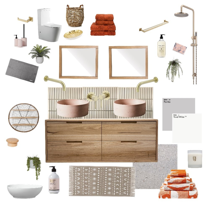 bathroom Mood Board by charlottemacdonald03 on Style Sourcebook