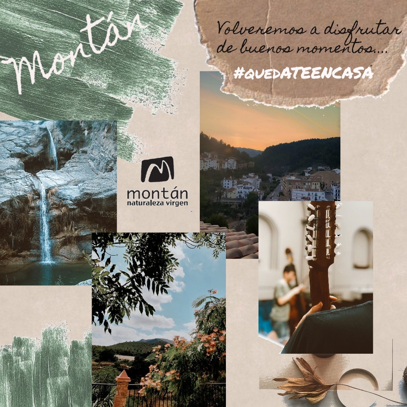 Montán Interior Design Mood Board by celiabou