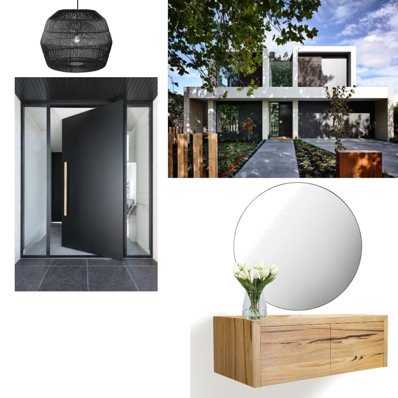entry Interior Design Mood Board by heidijayn