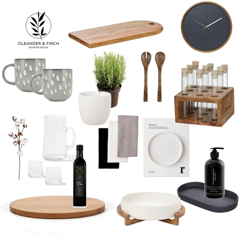 Pekina kitchen Mood Board by Oleander & Finch Interiors on Style Sourcebook
