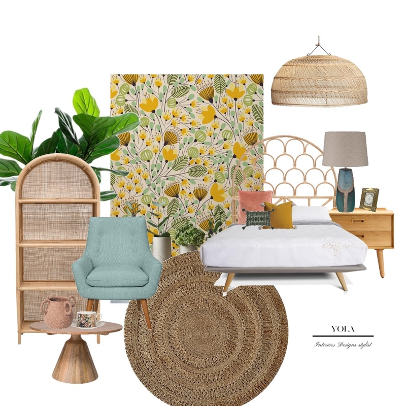 Her Space Mood Board by Ishar Jones on Style Sourcebook