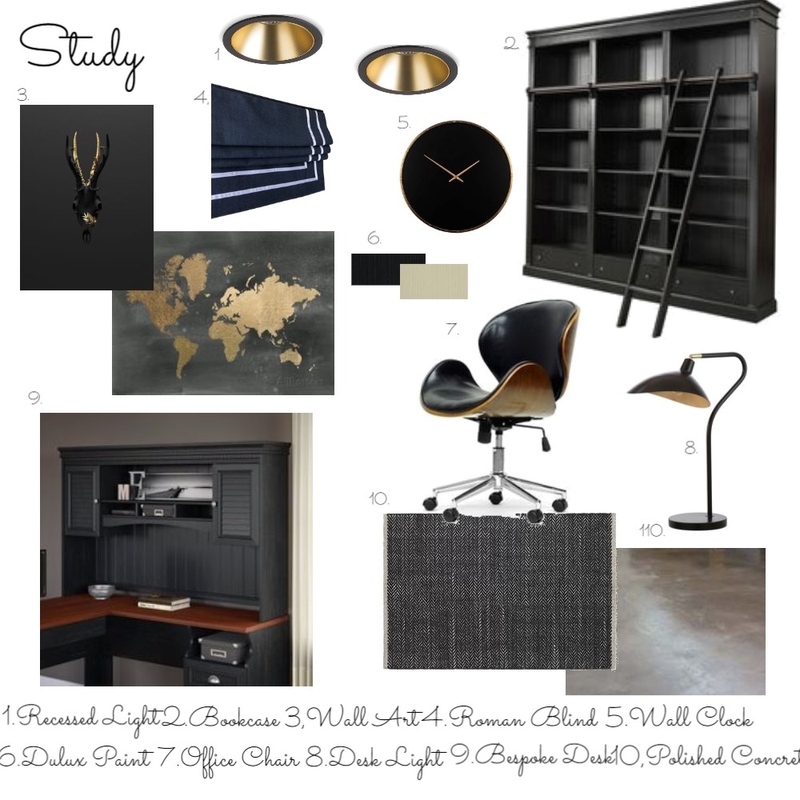 module 9 Mood Board by NicolaDee on Style Sourcebook