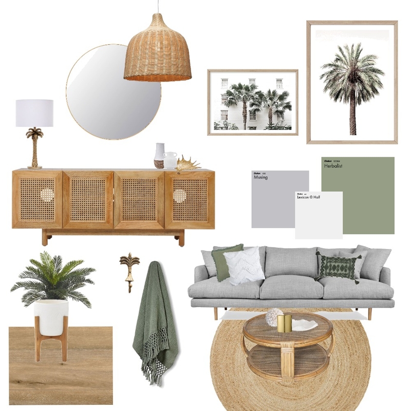 Luxe Coastal Mood Board by Jaimee Voigt on Style Sourcebook