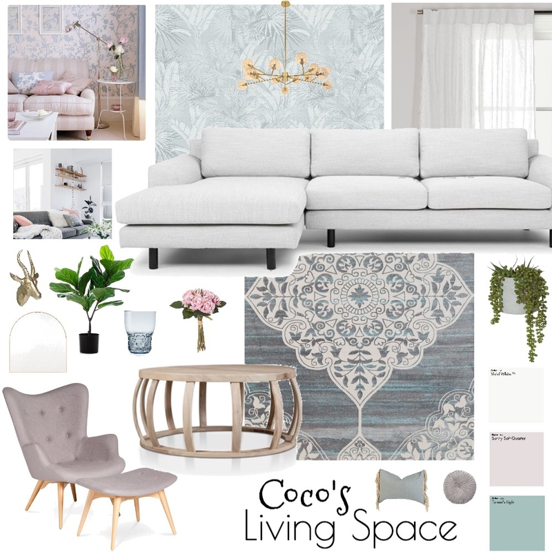 Assignment 3 Mood Board by CocoLeong on Style Sourcebook
