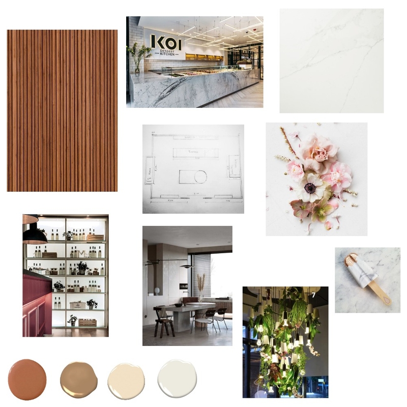 pastry shop Mood Board by foteinigrg on Style Sourcebook