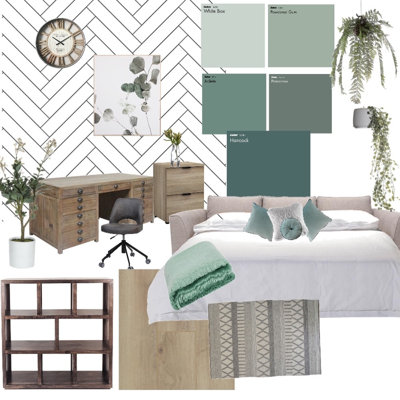 Mod 6 - Monochromatic Mood Board by brittanyhomannz on Style Sourcebook