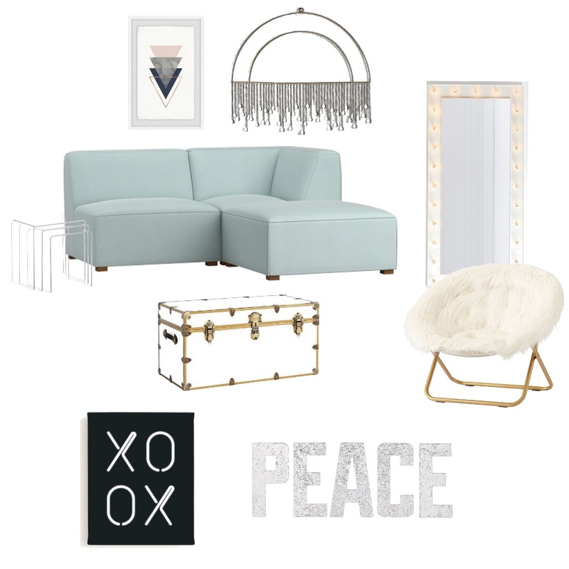Choi Teen Hang Out Room Mood Board by Payton on Style Sourcebook