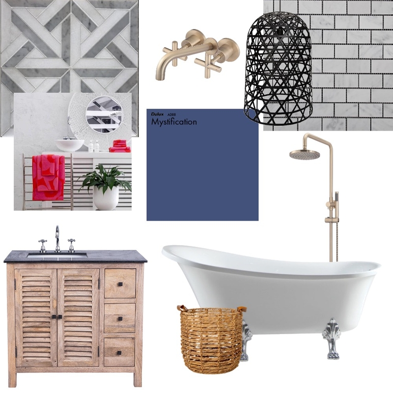 Modern Chic Interior Design Mood Board by Natasha Oliver