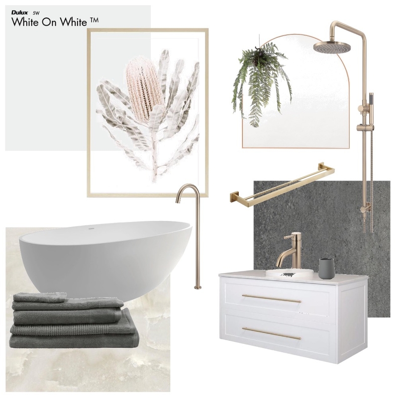 Brass Mood Board by anitra on Style Sourcebook